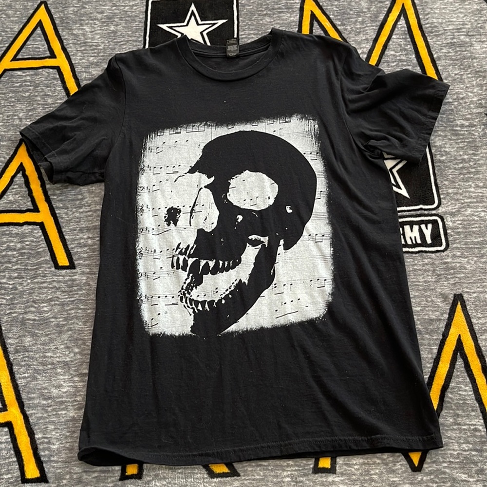 Music Skull Tee.
